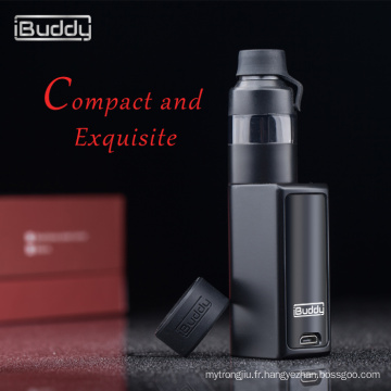 Compact et Exquise 900mAh portable 510 bud bouton stylo vaporisateur pour l&#39;huile iBuddy Nano C